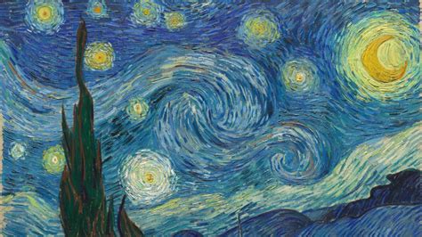 Introducing Virtual Views: Vincent van Gogh's "Starry Night" - YouTube