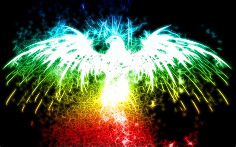 Neon Eagle Wallpapers - Wallpaper Cave