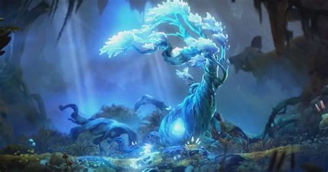 Ori And The Will Of The Wisps Artists Hand-Painted Over 30,000 Light Maps