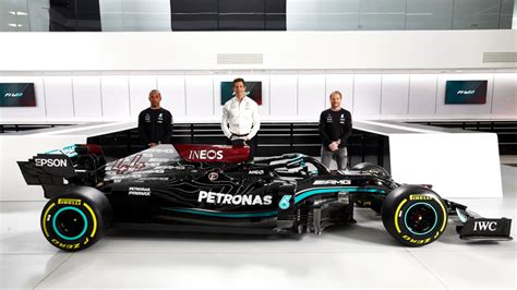 Secret new aero details and a new focus for Hamilton: 5 takeaways from Mercedes’ 2021 launch ...