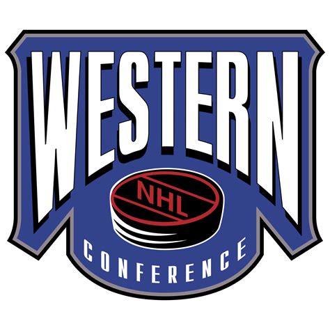 NHL Western Conference Logo PNG Transparent & SVG Vector - Freebie Supply