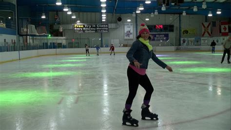 Try This: Ice skating a cool break, good workout