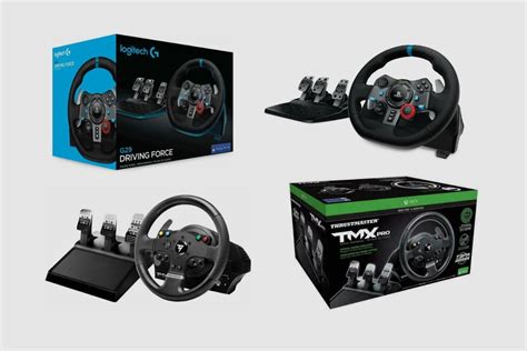 Logitech G29 vs Thrustmaster TMX Pro: Which is Better? - Games Label