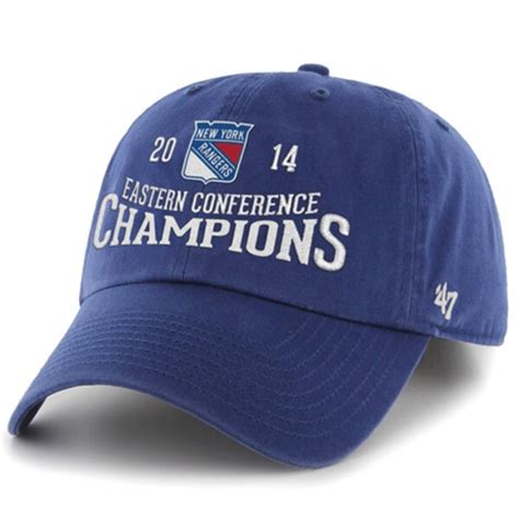 New York Rangers '47 Brand 2014 NHL Eastern Conference Champions Clean ...