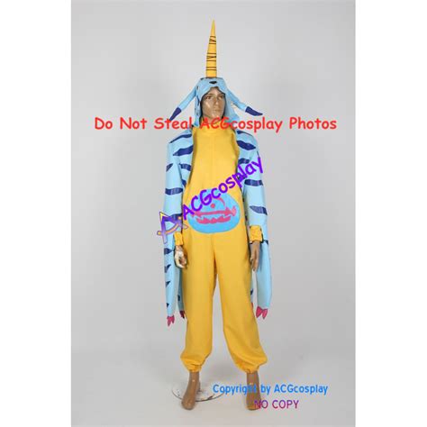 Digimon Adventure Gabumon cosplay costume include footwear