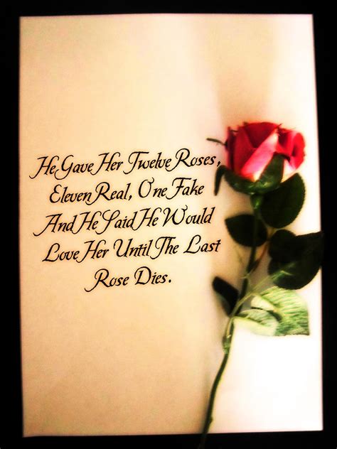 √ Dead Rose Quotes