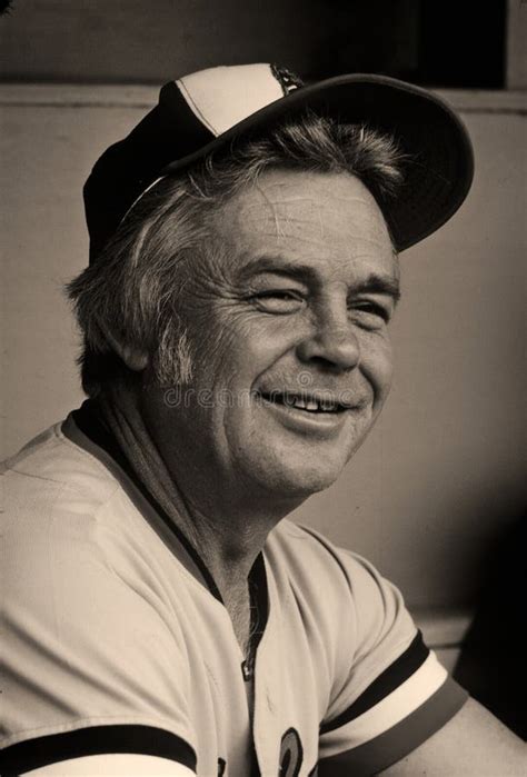 Earl Weaver Baltimore Orioles Editorial Stock Image - Image of manager, orioles: 155837029