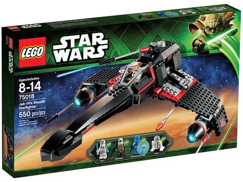 LEGO® Star Wars 75018 JEK-14- s Stealth Starfighter mit Bildern | lifesteyl