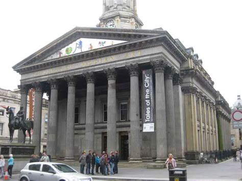 Gallery of Modern Art Glasgow building, GoMA - design