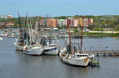 Fernandina Historic Downtown Harbor in Fernandina Beach, FL, United ...