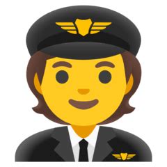 🧑‍ ️ Pilot Emoji