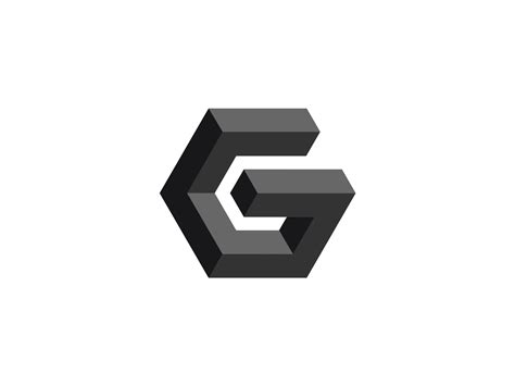 G 3D Lettermark Logo by Aditya Chhatrala on Dribbble