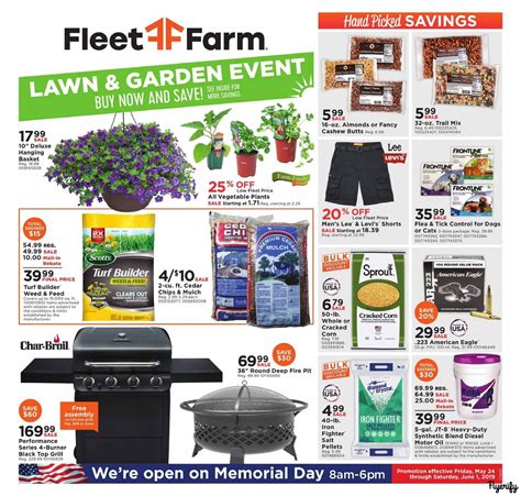 Fleet Farm Weekly Ad & Flyer May 24 to June 1 Canada