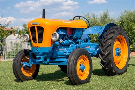 1960 Lamborghini 3352 R Tractor for sale on BaT Auctions - sold for ...