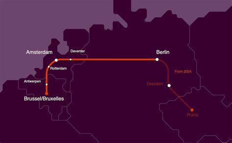 Night train to Amsterdam & Berlin | European Sleeper Trains