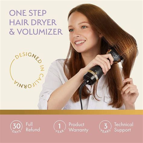 Professional Blowout Hair Dryer Brush | Rotating hair brush, Blowout ...