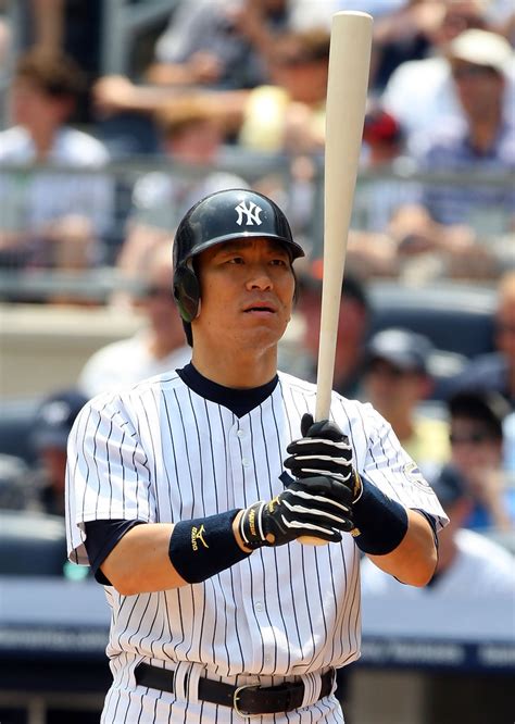 Hideki Matsui in Baltimore Orioles v New York Yankees - Zimbio