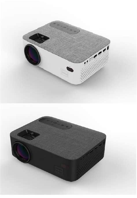 RCA Home Theater Projector 1080p HDMI & Bluetooth (No Lens Cap)