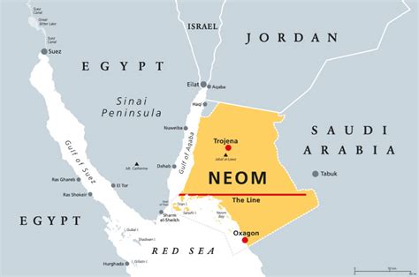 How NEOM is contributing to a brighter future for Saudi Arabia