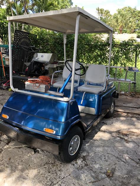 Yamaha G2 Gas Golf Cart for Sale in West Palm Beach, FL - OfferUp