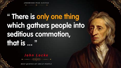 Quotes About John Locke