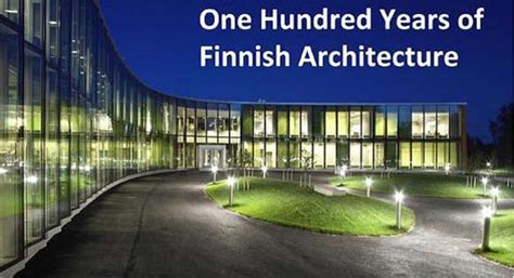 Modern Finnish Architecture Characteristics - A lessons from Finland - Kadva Corp