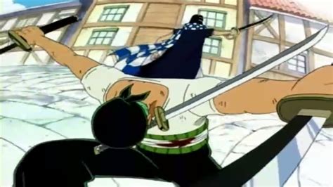 One Piece 007 (Buggy Arc) - Epic Showdown! Swordsman Zoro vs. Acrobat Cabaji!