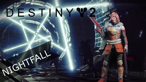 Destiny 2 Hunter Nightfall #10 - YouTube