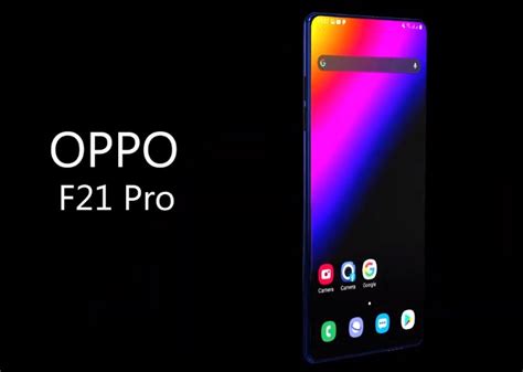 Oppo F21 Pro 5G 2021 Price, Specs and Release Date - Smartphonebio.com