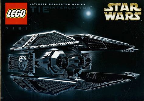 TIE Interceptor - LEGO Star Wars set 7181