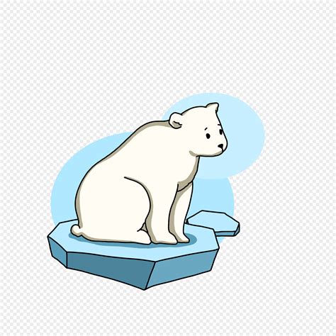 Patrón De Oso Polar De Dibujos Animados | imágenes de gráficos png ...