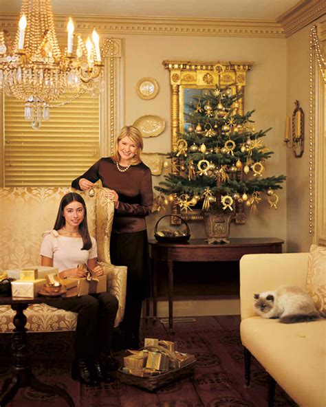 Martha's Holiday Decorating Ideas | Martha Stewart