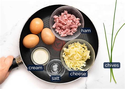 Ham and cheese omelette | RecipeTin Eats - Nwn