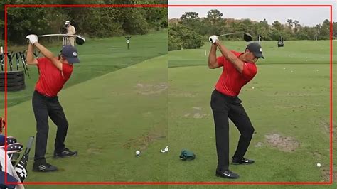 Tiger Woods & Charlie Woods Swing Comparison (Tiger Woods Comeback ...