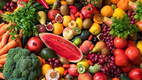 7 razones importantes por las que debemos consumir frutas y verduras todos los días - Gastrolab