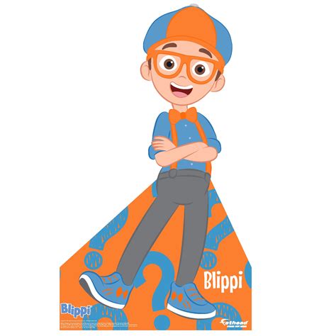 Blippi – tagged "character-blippi" – Fathead