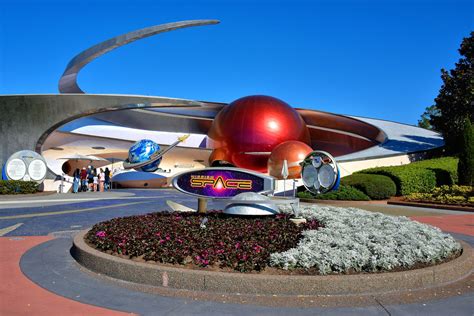 Mission: SPACE in Future World East at Epcot in Orlando, Florida - Encircle Photos