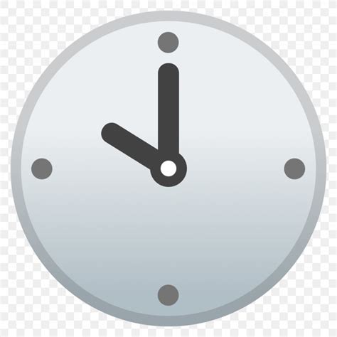 Clock Face Emojipedia Unicode, PNG, 1024x1024px, Clock Face, Android, Clock, Emoji, Emojipedia ...