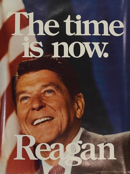 Ronald Reagan Campaign Poster | Posters and Prints | hobbyDB