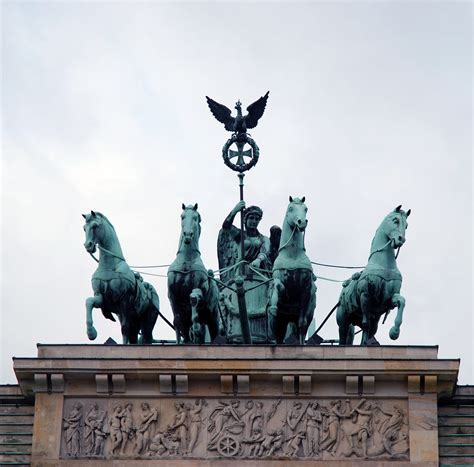 Brandenburg gate Quadriga | The Berlin Quadriga is one of th… | Flickr