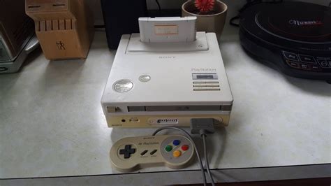 Prototype SNES PlayStation Found In The Wild, Unicorn And Big Foot ...