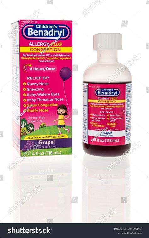 52 Benadryl Images, Stock Photos, 3D objects, & Vectors | Shutterstock