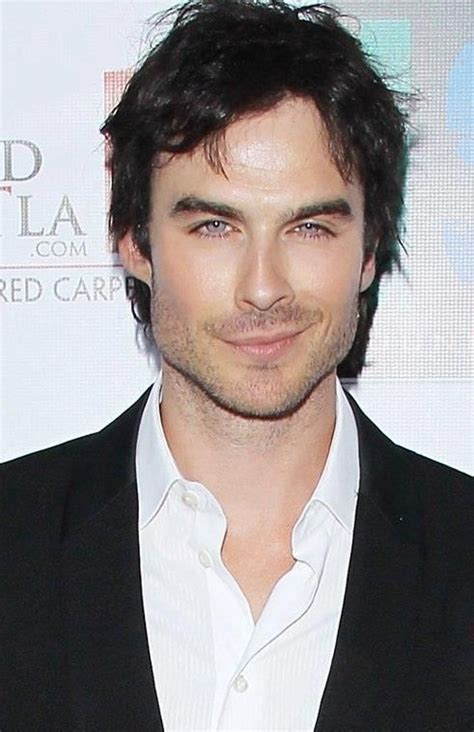 Ian Somerhalder and his crooked smile