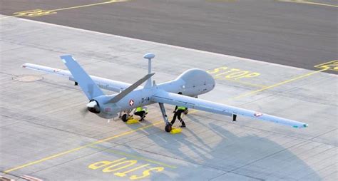 Switzerland and Elbit Agree to Postpone Final Hermes 900 UAV Deliveries to 2026