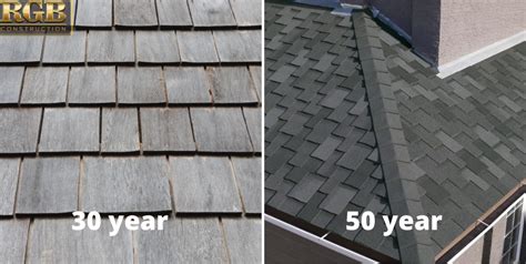 Are 50 year shingles worth the money? | RGB Construction