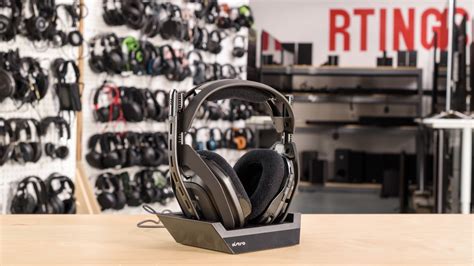 Astro A50 Gen 4 Wireless 2019 Review - RTINGS.com