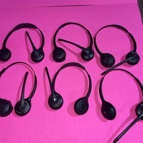 (Lot Of 6) plantronics CS500 XD wireless headset See Note | eBay