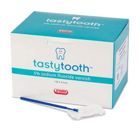 Tastytooth Fluoride Varnish | Practicon Dental Supplies