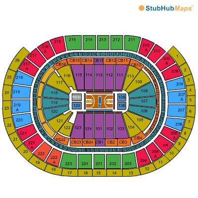 Wells Fargo Center Seating Chart, Pictures, Directions, and History ...