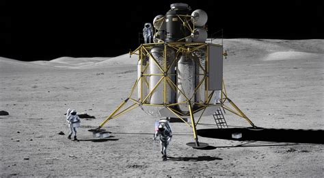 NASA courts commercial options for Lunar Landers - NASASpaceFlight.com